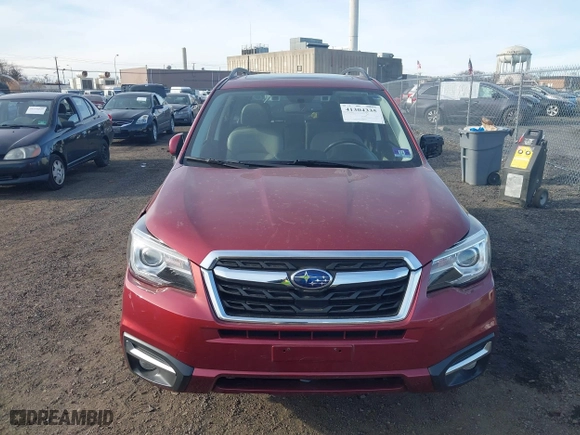 2018 Subaru Forester Limited with VIN JF2SJARC3JH485540, listed as a IAAI auction lot 41304335 with 40,496 mi miles. Bid and sale history available at carsss.com. Image 12.