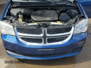 2011 Dodge Grand Caravan SXT with VIN 2D4RN4DG1BR683121, listed as a Copart auction lot 55404355 with 163,006 mi miles and Salvage Title. Bid and sale history available at DreamBid. Image 12.