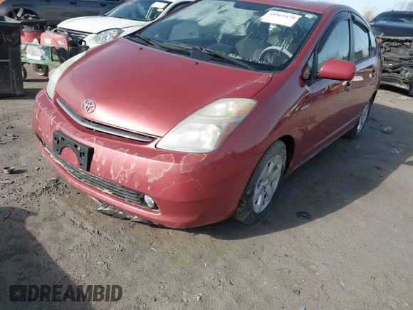 2007 Toyota Prius with VIN JTDKB20U077691601, listed as a IAAI auction lot 41969478 with Not Provided miles and . Bid and sale history available at DreamBid. Image 2.