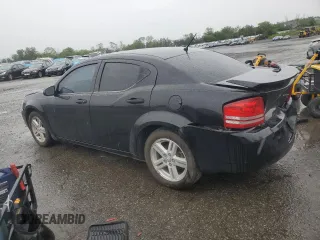 2010 Dodge Avenger SXT z VIN 1B3CC4FD2AN179637, wystawiony jako Copart lot #58403425 z przebiegiem 119 263 mil mil oraz Szkoda całkowita • Salvage title. Historia ofert i sprzedaży dostępna na DreamBid. Obrazek 2.