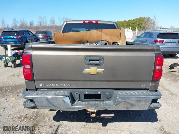 2014 Chevrolet Silverado 1500 LT with VIN 1GCVKREC2EZ245523, listed as a IAAI auction lot 41821285 with 160,060 mi miles. Bid and sale history available at carsss.com. Image 16.
