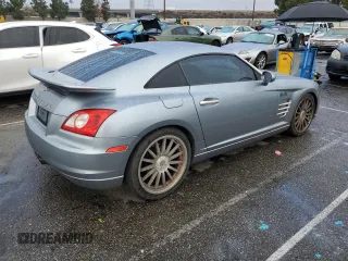 2005 Chrysler Crossfire z VIN 1C3AN79N35X039973, wystawiony jako Copart lot #44098695 z przebiegiem 109 161 mil mil oraz Czysty tytuł • Clean title. Historia ofert i sprzedaży dostępna na DreamBid. Obrazek 3.