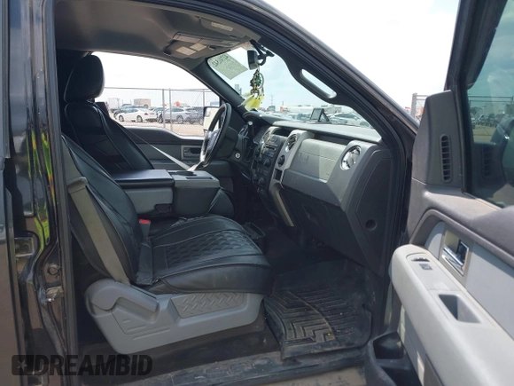 2011 Ford F-150 XL with VIN 1FTFW1EF8BFA04793, listed as a IAAI auction lot 42741542 with 259,843 mi miles and . Bid and sale history available at DreamBid. Image 5.