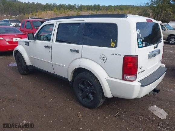 2010 Dodge Nitro SXT with VIN 1D4PU5GK7AW138708, listed as a IAAI auction lot 41440363 with 244,810 mi miles. Bid and sale history available at carsss.com. Image 3.