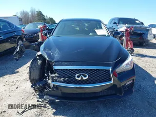 2014 Infiniti Q50 Premium z VIN JN1BV7AP4EM680924, wystawiony jako IAAI lot #41820183 z przebiegiem 125 455 mil mil oraz . Historia ofert i sprzedaży dostępna na DreamBid. Obrazek 12.