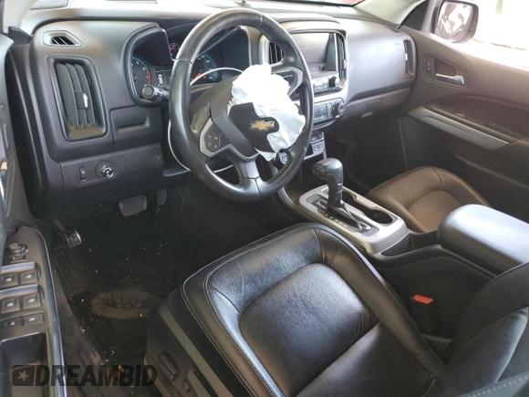 2015 Chevrolet Colorado 2WD LT with VIN 1GCGSBEA2F1155741, listed as a Copart auction lot 56996225 with 63,306 mi miles and Salvage title. Bid and sale history available at DreamBid. Image 8.