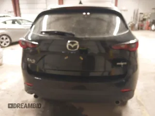 2023 Mazda CX-5 2.5 S Premium Package with VIN JM3KFBDM4P0229766, listed as a IAAI auction lot 41635720 with 38,664 mi miles. Bid and sale history available at carsss.com. Image 17.