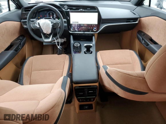 2024 Lexus RZ 450e Premium z VIN JTJAAAABXRA025712, wystawiony jako Copart lot #86183394 z przebiegiem 3 799 mil mil oraz Szkoda całkowita • Salvage title. Historia ofert i sprzedaży dostępna na DreamBid. Obrazek 8.