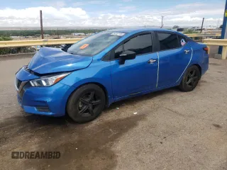 2020 Nissan Versa S with VIN 3N1CN8DV0LL812962, listed as a Copart auction lot 57346745 with 64,827 mi miles and Non repairable. Bid and sale history available at DreamBid. Image 1.