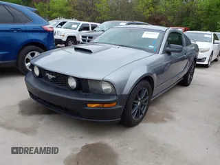 2007 Ford Mustang GT Deluxe with VIN 1ZVFT82H975266968, listed as a IAAI auction lot 41932163 with 189,982 mi miles. Bid and sale history available at carsss.com. Image 17.