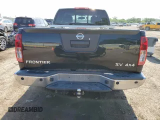 2020 Nissan Frontier SV z VIN 1N6ED0CF5LN703883, wystawiony jako Copart lot #56418915 z przebiegiem 150 844 mil mil oraz Szkoda całkowita • Salvage title. Historia ofert i sprzedaży dostępna na DreamBid. Obrazek 6.
