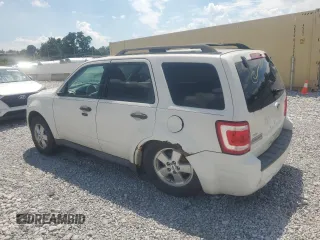 2010 Ford Escape XLT with VIN 1FMCU9D77AKB62528, listed as a Copart auction lot 64802605 with Not provided miles and Clean title. Bid and sale history available at DreamBid. Image 2.