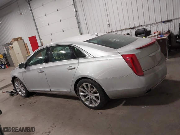 2015 Cadillac XTS Luxury with VIN 2G61N5S3XF9235369, listed as a IAAI auction lot 41461663 with 80,225 mi miles. Bid and sale history available at carsss.com. Image 13.