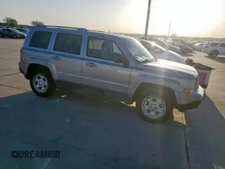 2016 Jeep Patriot Sport z VIN 1C4NJPBAXGD550603, wystawiony jako Copart lot #52354195 z przebiegiem 93 178 mil mil oraz Tytuł czysty. Historia ofert i sprzedaży dostępna na DreamBid. Obrazek 4.