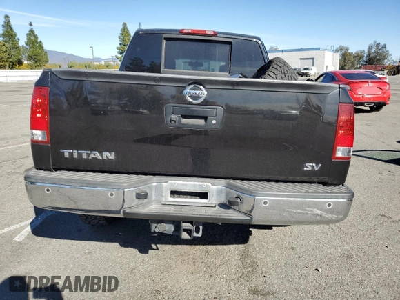 2013 Nissan Titan SL with VIN 1N6AA0ED3DN302739, listed as a Copart auction lot 89081615 with 141,150 mi miles and Salvage Title. Bid and sale history available at carsss.com. Image 6.