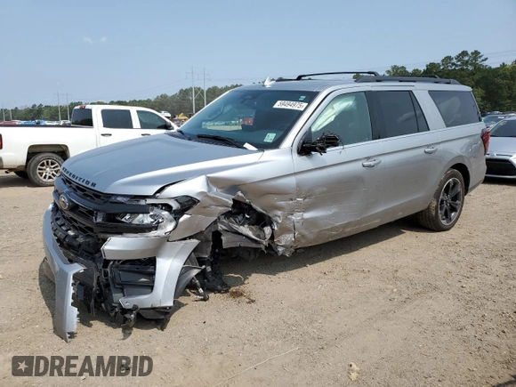 2024 Ford Expedition Max Limited with VIN 1FMJK1K81REA04447, listed as a Copart auction lot 59494975 with 12,713 mi miles and Salvage title. Bid and sale history available at DreamBid. Image 1.