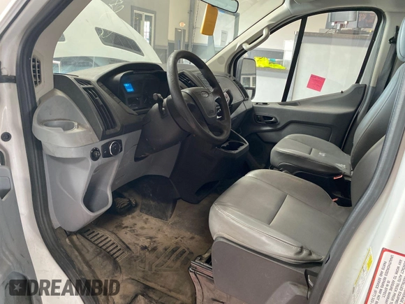 2015 Ford Transit Cargo with VIN 1FTNE1YM3FKA97437, listed as a IAAI auction lot 42786905 with 258,546 mi miles and . Bid and sale history available at DreamBid. Image 29.