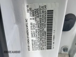 2019 Acura TLX with VIN 19UUB1F32KA004987, listed as a Copart auction lot 48425005 with 42,314 mi miles and Salvage Title. Bid and sale history available at carsss.com. Image 12.