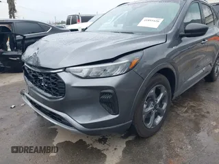 2024 Ford Escape ST-Line with VIN 1FMCU0MN8RUA55384, listed as a IAAI auction lot 41893426 with 5,650 mi miles and . Bid and sale history available at DreamBid. Image 17.