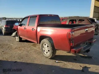 2010 Chevrolet Colorado LT w/1LT with VIN 1GCJTCDE1A8140824, listed as a Copart auction lot 83454184 with 0 mi miles and Salvage Title. Bid and sale history available at carsss.com. Image 2.