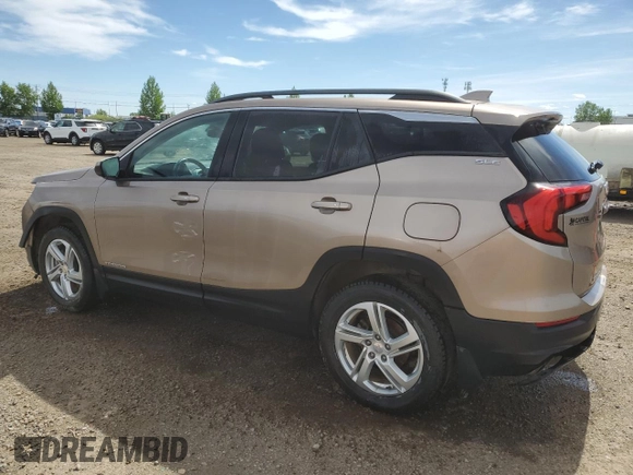 2018 GMC Terrain SLE z VIN 3GKALTEX6JL196702, wystawiony jako Copart lot #58669945 z przebiegiem 86 215 mil mil oraz Szkody całkowita. Historia ofert i sprzedaży dostępna na DreamBid. Obrazek 2.