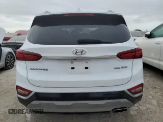 2019 Hyundai Santa Fe Limited z VIN 5NMS5CAA6KH024177, wystawiony jako Copart lot #75349144 z przebiegiem 67 804 mil mil oraz Nie do naprawy • Non repairable. Historia ofert i sprzedaży dostępna na DreamBid. Obrazek 6.
