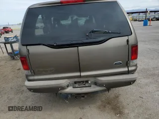 2003 Ford Excursion Limited z VIN 1FMNU42S43EA92152, wystawiony jako Copart lot #50236585 z przebiegiem 83 044 mil mil oraz Szkoda całkowita • Salvage title. Historia ofert i sprzedaży dostępna na DreamBid. Obrazek 6.