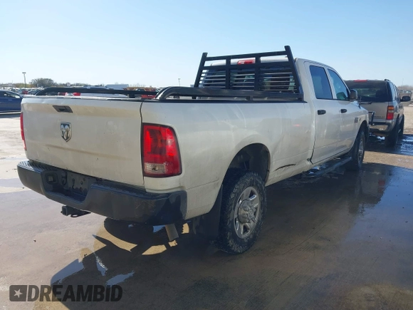 2012 Ram 2500 ST with VIN 3C6TD5HT8CG281243, listed as a IAAI auction lot 41767071 with 181,845 mi miles. Bid and sale history available at carsss.com. Image 4.
