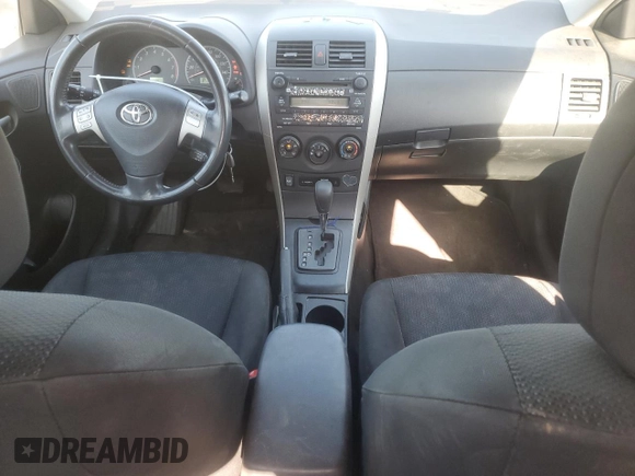 2009 Toyota Corolla with VIN 1NXBU40E69Z049866, listed as a Copart auction lot 52078625 with 149,943 mi miles and Salvage Title. Bid and sale history available at carsss.com. Image 8.