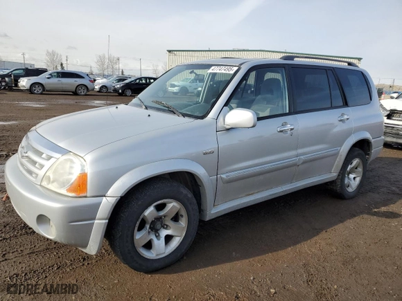 2004 Suzuki XL-7 LX with VIN JS3TX92V944100393, listed as a Copart auction lot 47747495 with 271,000 mi miles and Clean Title. Bid and sale history available at carsss.com. Image 1.