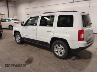 2014 Jeep Patriot Sport with VIN 1C4NJPBA6ED563281, listed as a IAAI auction lot 42392464 with 144,880 mi miles and . Bid and sale history available at DreamBid. Image 3.