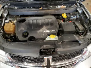 2015 Dodge Journey SXT with VIN 3C4PDCCG6FT649746, listed as a Copart auction lot 88050615 with 184,475 mi miles and Clean title. Bid and sale history available at DreamBid. Image 12.