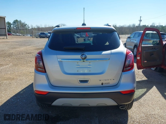 2019 Buick Encore Preferred with VIN KL4CJASB1KB878570, listed as a IAAI auction lot 41797551 with 82,160 mi miles and . Bid and sale history available at carsss.com. Image 17.