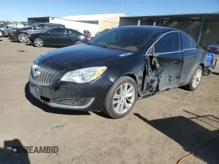 2015 Buick Regal with VIN 2G4GK5EX1F9151189, listed as a Copart auction lot 44311335 with 119,841 mi miles and Salvage Title. Bid and sale history available at carsss.com. Image 1.