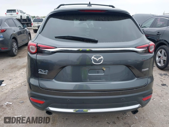 2021 Mazda CX-9 Signature with VIN JM3TCBEY3M0505266, listed as a IAAI auction lot 41835730 with 90,678 mi miles and . Bid and sale history available at DreamBid. Image 16.