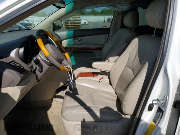 2005 Lexus RX 330 with VIN JTJGA31U050055440, listed as a Copart auction lot 61419815 with 144,959 mi miles and Salvage title. Bid and sale history available at DreamBid. Image 7.