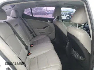 2013 Kia Optima EX with VIN 5XXGN4A76DG247451, listed as a Copart auction lot 58445265 with 181,194 mi miles and Salvage title. Bid and sale history available at DreamBid. Image 10.