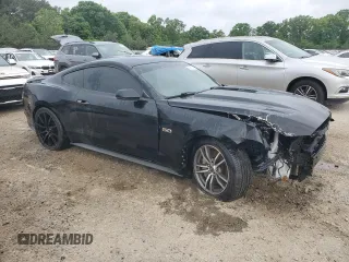 2015 Ford Mustang GT with VIN 1FA6P8CF9F5346375, listed as a Copart auction lot 54500085 with 111,866 mi miles and Clean Title. Bid and sale history available at carsss.com. Image 4.