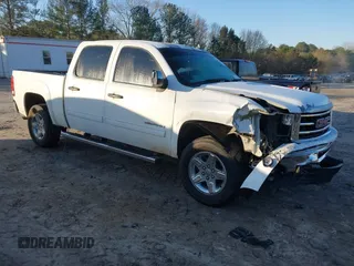 2013 GMC Sierra 1500 SLE z VIN 3GTP1VE0XDG113473, wystawiony jako IAAI lot #41775946 z przebiegiem 165 488 mil mil oraz . Historia ofert i sprzedaży dostępna na DreamBid. Obrazek 1.
