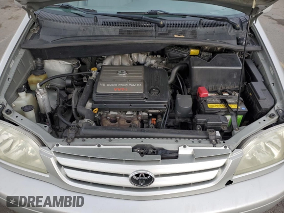 2003 Toyota Sienna LE with VIN 4T3ZF13C23U551614, listed as a Copart auction lot 80946134 with 160,302 mi miles and Salvage Title. Bid and sale history available at carsss.com. Image 11.