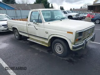 1986 Ford F-150 с VIN 1FTCF15H9GPB98224, выставлен на аукционе IAAI как лот 41792428 с пробегом 45 187 миль миль и . История ставок и продаж доступна на DreamBid. Изображение 1.