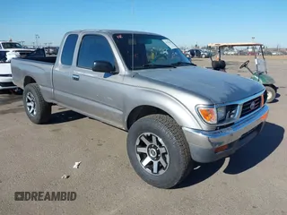 1996 Toyota Tacoma with VIN 4TAWN72N3TZ169972, listed as a IAAI auction lot 41353323 with 229,719 mi miles and . Bid and sale history available at DreamBid. Image 1.