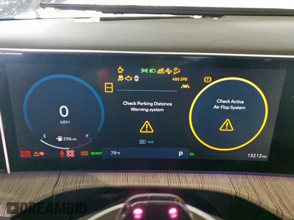 2024 Hyundai Santa Fe Calligraphy with VIN 5NMP5DG17RH000239, listed as a Copart auction lot 60659095 with 13,212 mi miles and Salvage title. Bid and sale history available at DreamBid. Image 9.
