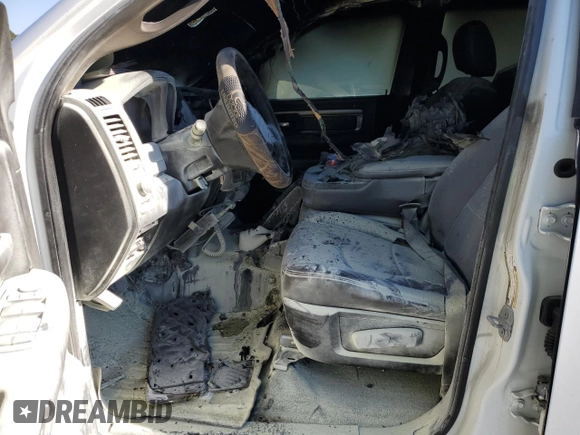 2018 Ram 2500 SLT with VIN 3C6TR5DT1JG215556, listed as a Copart auction lot 83447394 with Not provided miles and Salvage title. Bid and sale history available at DreamBid. Image 7.