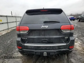 2017 Jeep Grand Cherokee Overland with VIN 1C4RJFCGXHC927470, listed as a Copart auction lot 45132185 with 119,543 mi miles and Salvage Title. Bid and sale history available at carsss.com. Image 6.