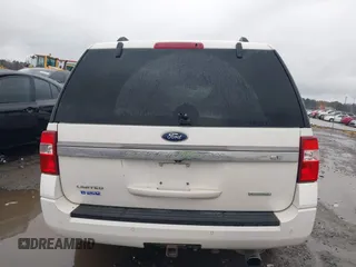 2016 Ford Expedition Max Limited с VIN 1FMJK1KT2GEF07907, выставлен на аукционе IAAI как лот 41067533 с пробегом 163 205 миль миль и . История ставок и продаж доступна на DreamBid. Изображение 16.