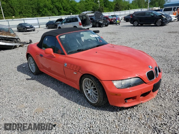 2000 BMW Z3 z VIN WBACH3346YLF71668, wystawiony jako Copart lot #54133775 z przebiegiem 147 065 mil mil oraz Czysty tytuł • Clean title. Historia ofert i sprzedaży dostępna na DreamBid. Obrazek 4.