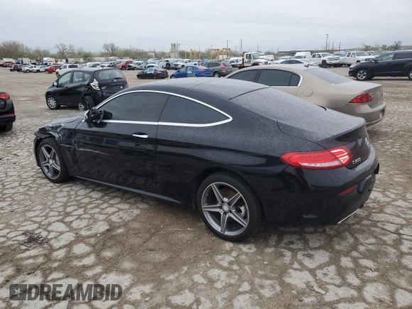 2017 Mercedes-Benz C 300 z VIN WDDWJ4KB2HF371513, wystawiony jako Copart lot #51837745 z przebiegiem 111 560 mil mil oraz Szkoda całkowita • Salvage title. Historia ofert i sprzedaży dostępna na DreamBid. Obrazek 2.
