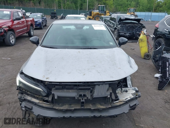2023 Honda Civic Sport with VIN 2HGFE2F55PH501595, listed as a IAAI auction lot 42355942 with 8,924 mi miles and . Bid and sale history available at DreamBid. Image 12.