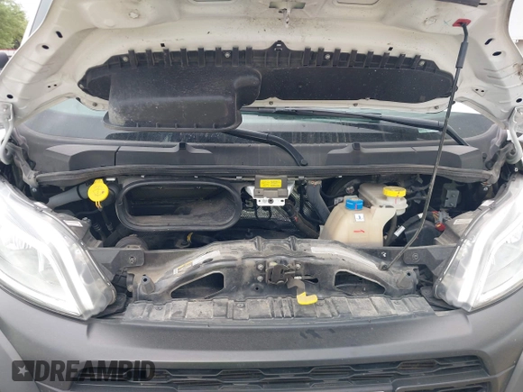 2024 Ram ProMaster Cargo Tradesman with VIN 3C6LRVDG1RE132283, listed as a IAAI auction lot 41938357 with 31,413 mi miles and . Bid and sale history available at DreamBid. Image 10.